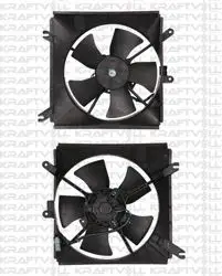Radyatör Fanı Komple Rio 1.3-1.5 16V. 00-05