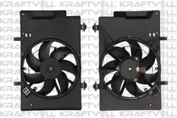 Fan Motoru (+ Ac) Fiesta VI 08-15 B Max 12 /-1,4Tdcı / 1,5Tdcı / 1,6Tdcı Klimalı