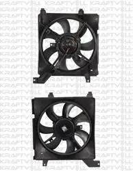 Radyatör Fanı Komple Elantra 2001 -