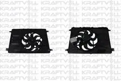 Fan Motoru Davlumbazlı Mondeo 2.0 TDCI Duratorg 07 -