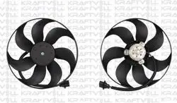 Fan Motoru (250 / 80W 350mm) A3 Tt Arosa Ibiza IV Leon Toledo II Skoda Fabia Octavia Bora Golf IV Lupo New Beetle Polo / Classic
