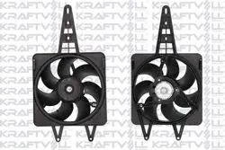 Radyatör Fan Motoru Davlumbazlı Tempra Tipo 1.4 1.6