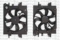 Fan Motoru Komple Davlumbazlı Dacia Duster 10-18 Lodgy 12-Dokker 12 -