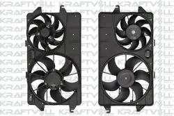 Fan Motoru Komple (Çift Fanlı) Ford Tourneo Connect 02-14