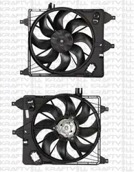 Radyatör Fan Motoru Clio II 98-08 Clio Symbol (Thalia) 02-08 1.2 16V 1.4 16V