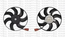 Fan Motoru (Küçük Olan 200W 296mm) Passat 06-15