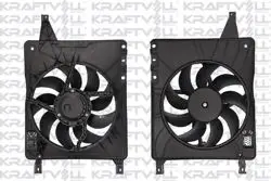 Radyatör Fanı Komple Nissan Qashqai (J10-Jj10) 2007-2013