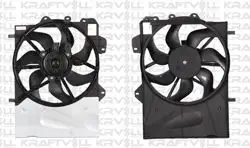 Fan Motoru (320W) P207 P208 P2008 P301 C2 C3 C3 II C3 III C3 Picasso C4 Cactus C Elysee Ds3 Ep6 1.6