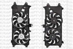 Fan Motoru Davlumbazlı Doblo Çift Motorlu Klimalı 1,3 / 1.9 JTD 05 -