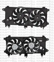 Fan Motoru Davlumbazlı Doblo Çift Motorlu Klimalı 1,3 / 1.9 JTD 01-05
