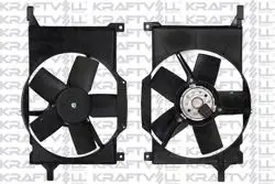 Fan Motoru Davlumbazlı Opel Combo / Corsa B / Tigra 240W 300mm
