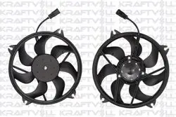 Fan Motoru Partner II Berlingo II 1.6 HDI / 2.0 HDI Xsara II 1,4Hdı / 1.6 16V Otomatik Klimasız 350W