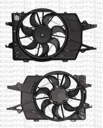 Fan Motoru Focus I Davlumbazlı 1.6 2.0 Zetec 98-04 + Ac Tekli