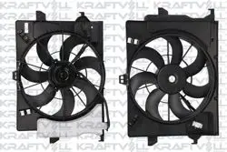 Radyatör Fanı Davlumbazlı Bıdonlu Accent Blue 1.4 Benzinli 2011 -