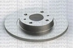 Ön Fren Aynası (Dıskı) Brava Bravo I Marea Punto Tempra Tipo Alfa Romeo 145 146 (257mm)