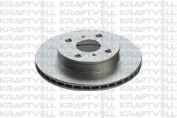 Ön Fren Aynası Havalı 238mm Corolla Ae92 87-92