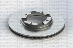 Ön Fren Aynası Havalı 242mm Accent 1,3 1,5I (94) S Coupe 1,5 1,5I 92-Excel Pony