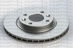 Ön Fren Aynası 258mm Clio IV 1.2 / 1.4 / 1,5 DCI 12-Sandero II 1.2 / 1,5 DCI 13 -