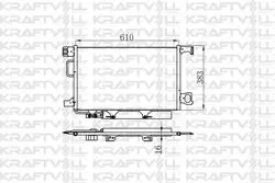 Klima Radyatörü W203 02-07 Cl203 02-08 S203 03-07 C209 02-09 A209 03-10 Radyatörü Marka