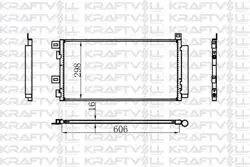 Klima Radyatörü Mini R50 R53 02-06 R52 04-07 Radyatörü Marka