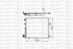 Klima Radyatörü X164 06-12 W164 05-11 W251 06-12 Radyatörü Marka