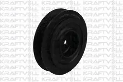 Krank Kasnağı Transit V347 2,2 TDCI / 2,4Tdcı 06-14 V363 2,2 TDCI 14 /-Arkadan Ceker (K165)
