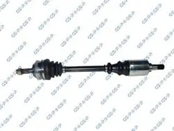 Aks Sol Komple P106 Gtı Saxo Vts (Dıs Freze: 21 Ic Freze: 22 Boy: 615mm) Tu5j4 (1.6 16V) ABS li: 48 Dıs &lt, 99