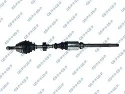 Aks Sağ Komple Xsara Zx (Dıs Freze: 21, Ic Freze:22 Conta Çapı: 56,4mm, Boy: 860 mm) 1,1 1.4 8V 1,5D