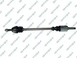 Aks Sağ Komple P106 Ax (Dıs Freze:21 Ic Freze:22 Boy: 800mm) 954 1124Cc (3 Bijon)