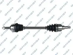 Aks Sol Komple C2 C3 C3 II (Dıs Freze: 22 Ic Freze: 21 Boy:637mm) Dv4td (1,4Hdı 8V)