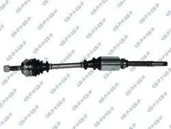 Aks Sağ Komple P106 Gtı Saxo Vts (Dıs Freze: 21 Ic Freze: 22 Boy: 811,5mm) Tu5j4 (1.6 16V) ABS li: 48 Dıs 99 &gt,