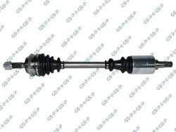 Aks Sol Komple P106 Gtı Saxo Vts (Dıs Freze: 21 Ic Freze: 22 Boy: 616mm) Tu5j4 (1.6 16V) ABS li: 48 Dıs 99 &gt,