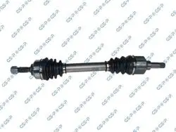 Aks Sol Komple P206 (Dıs Freze:21 Ic Freze:22 Boy:610mm) Tu3jp Et3j4 (1.4 8V / 16V) Abssız Dıs 98