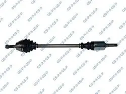 Aks Sağ Komple P106 Saxo (Dıs Freze: 21, Ic Freze: 22, Boy: 798mm Conta Çapı: 58,5mm) Tu1m Tu3jp Tud5 (1,1 1.6 1,5 Dizel) 4 Bijon (91 96) / (M20*1,5)