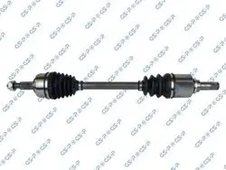 Ön Aks Komple Sol Dacia Dokker Lodgy 1.5 DCI K9k 12 > Conta Çapi [mm]: 52,5, Diferansiyel Tarafli Dis Dis: 26, Teker Tarafli Dis Dis: 25, Uzunluk [mm]: 653