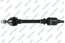 Sol Aks 308 I-C4 II-Ds4 1.6 16V Uzunluk 624mm Ic Freeze 26 Dıs Freeze 25 Conta Çapı 59