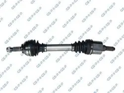 Aks Sol Komple C5 III 2.0 HDI 6 İleri C5 III C6 2.0 HDI 16V / Dt17 / Es9a (3,0 24V) / (Dıs Freze:28, Ic Freze: 37, Conta Çapı:58,5mm, U::618mm)