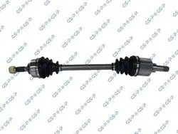 Aks Sol Komple P207 (Dıs Freze: 21. Dıs Freze: 22. Boy: 858 mm. Conta Çapı: 48mm) Ep3-Ep3c-Dv4c-Dv4