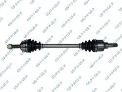 Aks Sol Komple P207 (Dıs Freze: 21, Dıs Freze: 22, Boy: 655 mm, Conta Çapı: 48mm) Ep3 Ep3c Dv4c Dv4