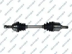 Aks Sol Komple (Dıs Freze 25, Ic Freze: 24, Uzunluk: 583mm) Partner II Berlingo II Dw10td (2.0 HDI) Zx Xud9te (1,9Td) Abssız