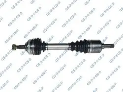 Aks Sol Komple (Dıs Freze: 25 Ic Freze: 37, Boy: 625mm) P406 Ym 01 &gt, 2.0 HDI 2.0 16V 3,0 24V ABS li: 48 Dıs