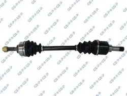 Aks Sol Komple C3 Dv4ted4 (1.6 HDI 16V) C3 C3 II (Dıs Freze: 21, Ic Freze: 24, Boy: 633mm) (M20*1,5) Abssız