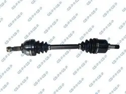 Aks Komple Sol C5 C5 II (Dıs Freze: 25, Ic Freze: 24, Boy:670mm, Conta Çapı: 58,5) Dv6 (1.6 HDI) Ew7a Ew7j4 Ew10a