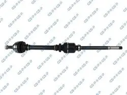 Aks Sağ Komple C5 (Dıs Freze: 25, Ic Freze: 37, Uzunluk: 944 mm) Dw10ated (2.0 HDI 8V) Es9j4s (3,0 24V) / (01 08)