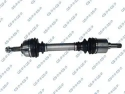 Ön Aks Komple Sol C5 II (Dıs Freze:25, Ic Freze: 37, Conta Çapı:58,5 Uzunluk: 628mm) Dw10bted4 (2.0 HDI 16V) Ml6c 6 İleri