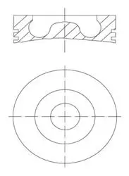 Motor Piston Segman (86,00mm) / (Std) Transit V184 V185 01 > 06 Mondeo 2,0Tdcı 125Ps 04 > 06 Onden Ceker
