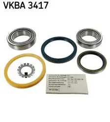 Teker Rulmanı Ön Tk. W461 03-W463 97-Crafter 06-16 Sprinter 03-Lt46 96-03