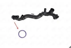 Devirdaim Borusu Contası-Ok Ile Gosterılen Conta Renault Megane IV / Scenic IV / Captur I / Kadjar 1.3 TCE-Renault Grand Scenic IV / Talisman / Clio V 1.3 TCE-Renault Koleos II / Arkana I 1.3 TCE-Dacia Duster / Lodgy / Dokker 1.3 TCE-Nissan