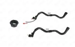 Turbo Borusu Contası Ok Ile Gosterılen Conta Renault Megane II 1.5 DCI Renault Scenic II 1.5 DCI
