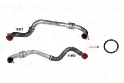 Turbo Borusu Contası Renault Grand Scénıc 08  ,Megane II 08  , Scénıc II 08  1.5 DCI K9k